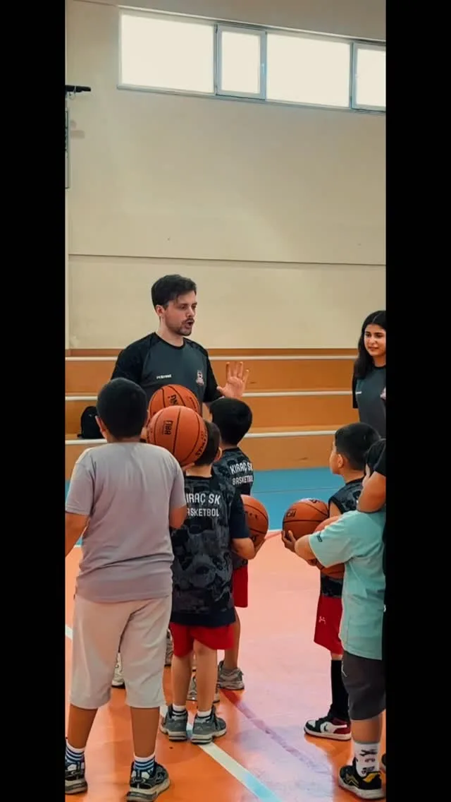 Basketbol çalışmalarımız
